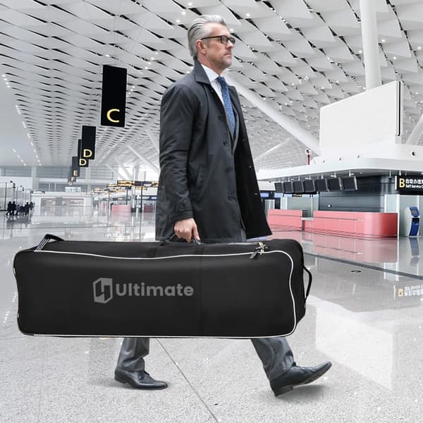 Mjuk golfbag med hjul