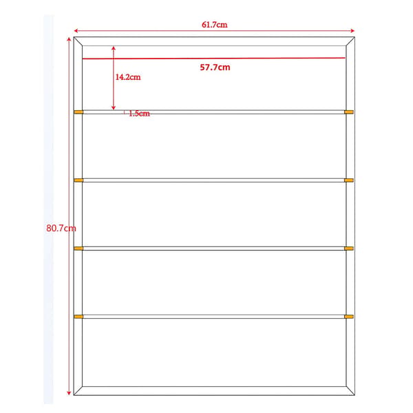 Ram för samlarkortsdisplay / displayram för samlarkort 60 x 80