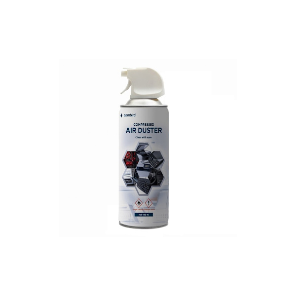 Gembird Tryckluft på burk 200ml