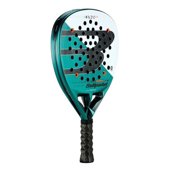 Bullpadel Hack 04 2025 med diamantform och hög balans för offen