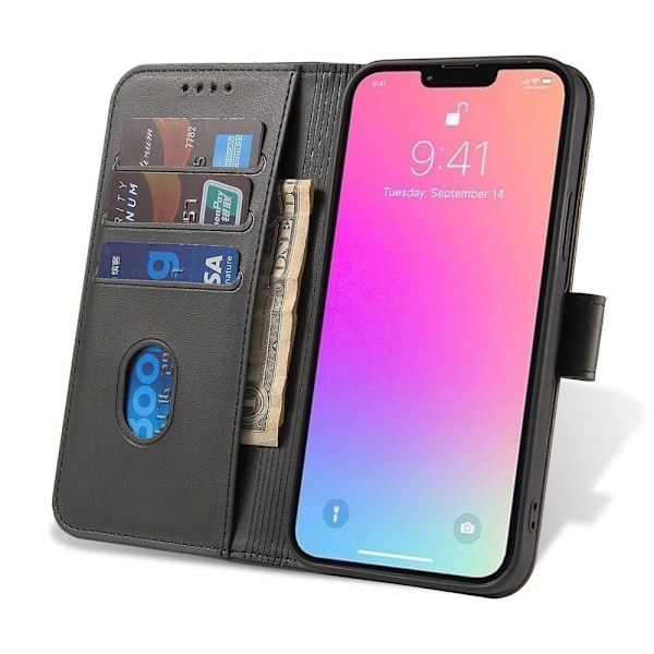 Keinonahkainen kotelo jalustalla Samsung Galaxy A36 - $0000232d