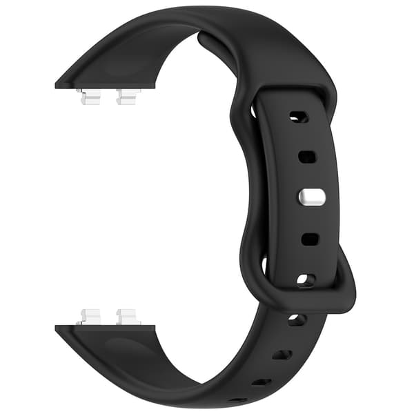Silikonearmbånd til Huawei Band 11 Pro – Svart / Silikonearmbån