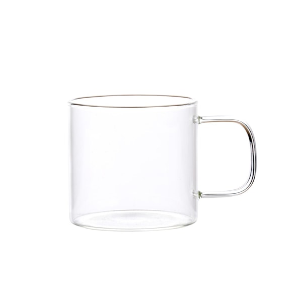 Juomalasi kahvalla 300ml borosilikaattilasia