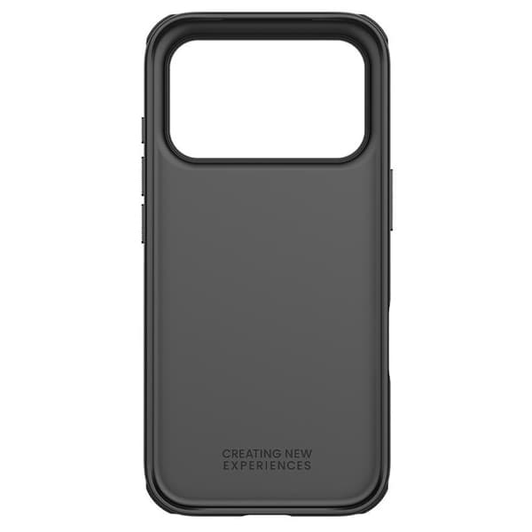 Nillkin Super Frosted Pro-cover i svart til iPhone 17/18 Pro /