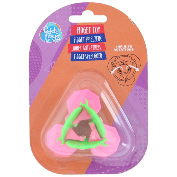 Fidget Infinity leksak / infinity fidget toy / stressleksak för