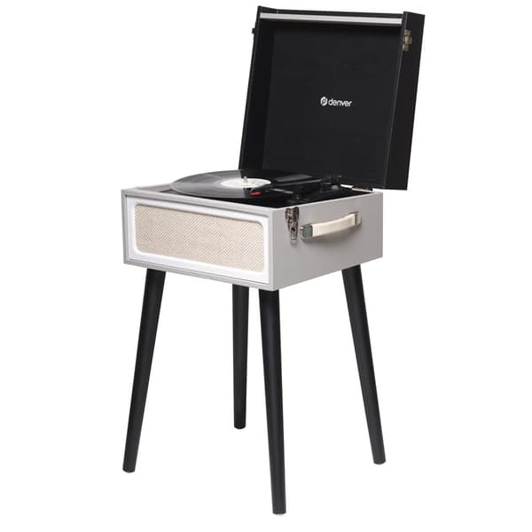 Denver VPR-250 Pladespiller med FM-radio, Bluetooth og MP3 / Pl