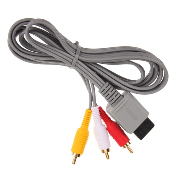 Komponenttikaapeli / TV-kaapeli - 3 RCA AV-kaapeli, joka on yht
