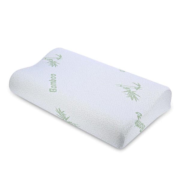 Bambuspude med Memory Foam - 60x40 cm
