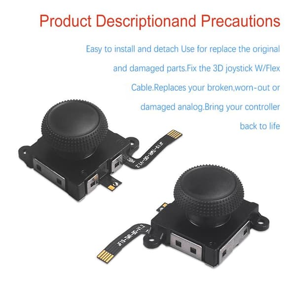Analogt joystick til Nintendo Switch/Switch Lite Joy-Con