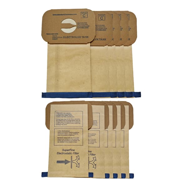Dammsugarpåsar till Electrolux Style C 10-pack / reservpåsar /