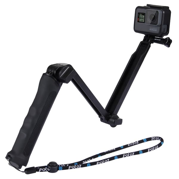 3-vägs selfie stick och stativ för GoPro HERO