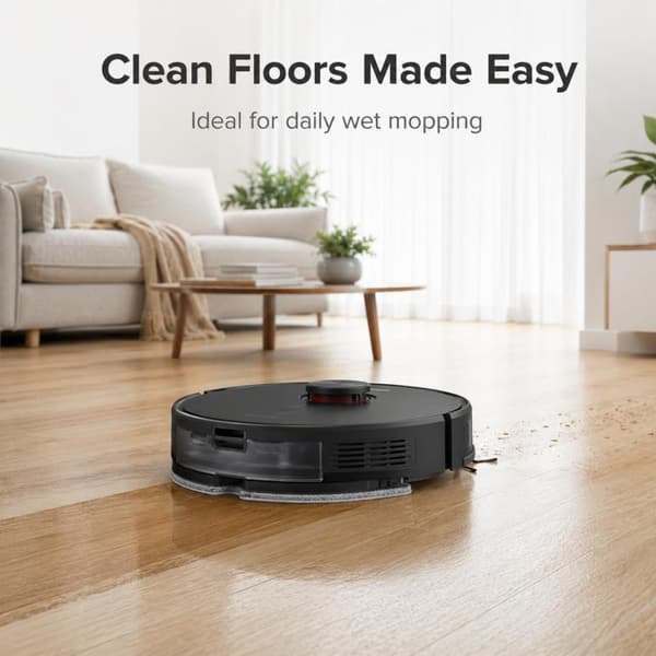 Moppeklud til Roborock Q7 Max+/T8 Plus robotstøvsuger / Moppekl