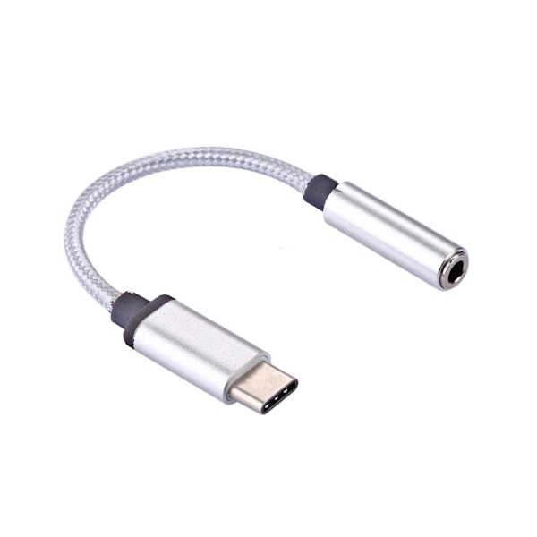USB-C / Typ-C till 3,5mm hona – ljudadapter / ljudkabel