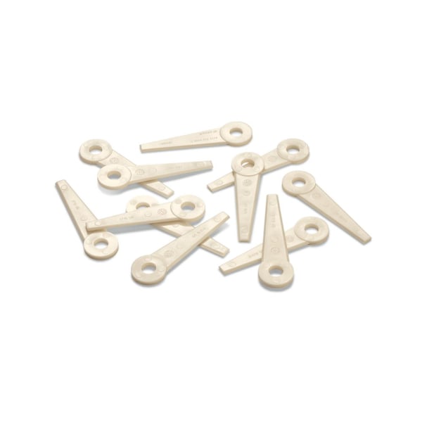 Stihl plastknivar till trimmerhuvud PolyCut, 12-pack - 41110071