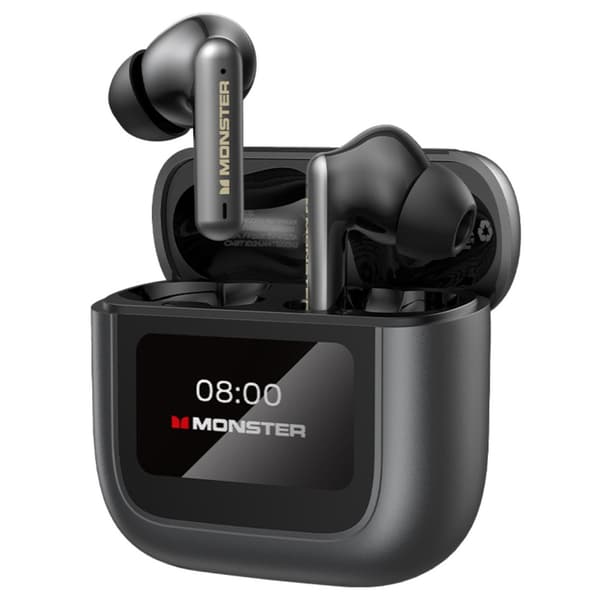 Monster TH300 True Wireless-headset med ANC – Svart / TWS-hoved