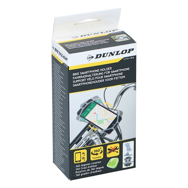 Mobilholder til cykelstyret