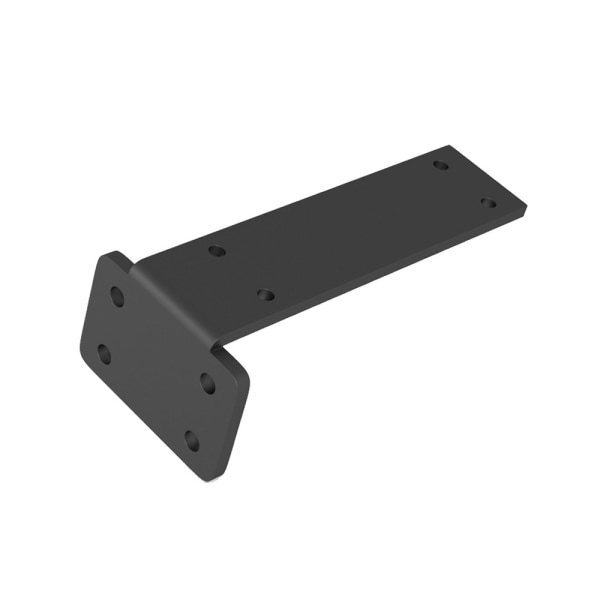 Stærkt vægbeslag 30cm - Sort