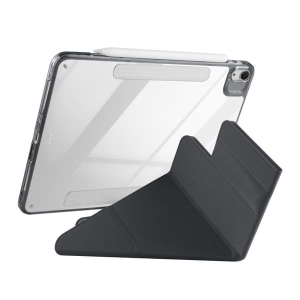 Magnetisk etui med stativ til iPad Air 11 2024/2025 - Sort