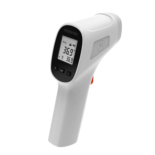 Motorola TE 93 Berøringsfrit infrarødt termometer - hvid