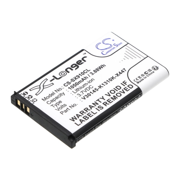 Akku Siemens Gigaset SL910 3.7V 1050mAh:iin