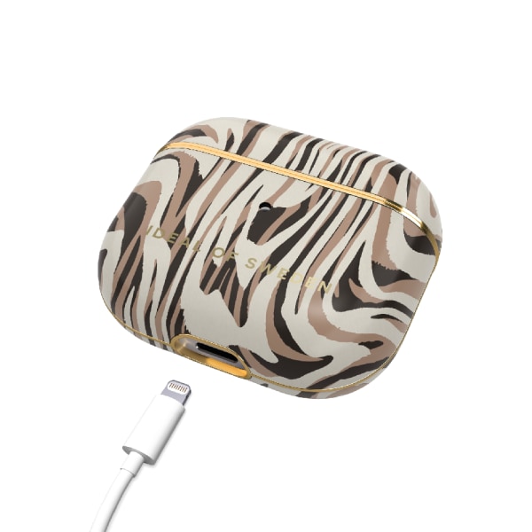 IDEAL OF SWEDEN Hörlursfodral Hypnotic Zebra till AirPods (3:e