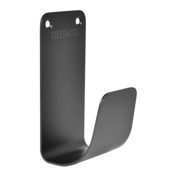 Deltaco E-Charge-kaapelipidike - musta