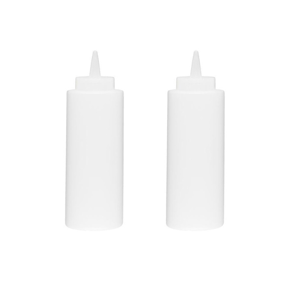 Dressingflaske 35 cl 2-pak - perfekt til dressinger og saucer