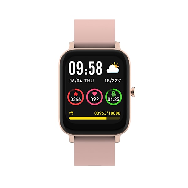 Forever ForeVigo 3 Smartwatch - Rosaguld