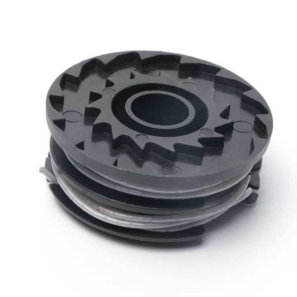 Trimmerspole och lock kompatibel med Greenworks 2900719, 4-pack