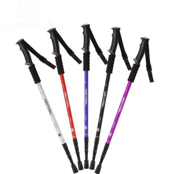 Vandrestav med stødabsorbering – 65–135 cm