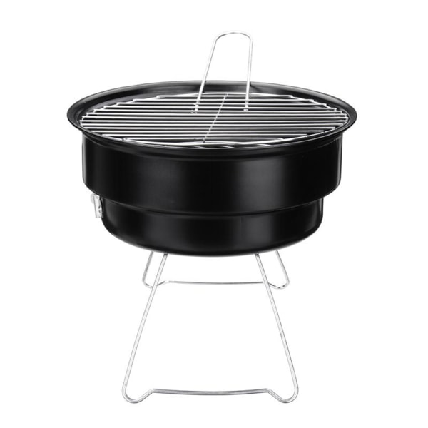 Liten & Kraftfull Portabel Grill – Perfekt för Picknick & Campi