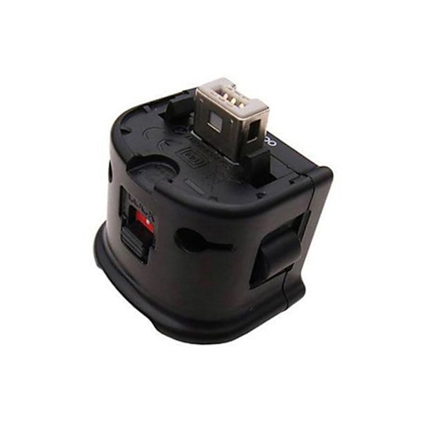 Motion Plus -yhteensopiva Nintendo Wiin kanssa Svart