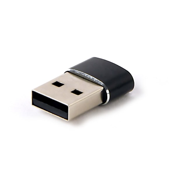 USB–USB-C adapteri, USB AM–USB Type-C naaras, lataus ja tiedons