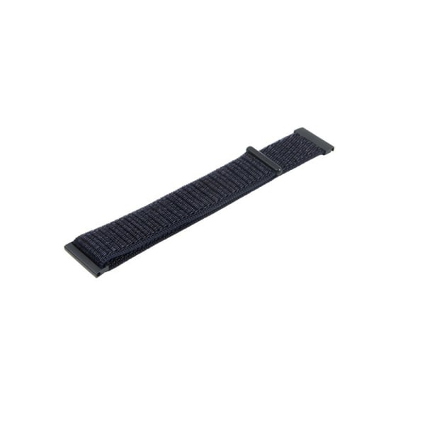 Armband till Smartwatch - 20mm/16mm Svart