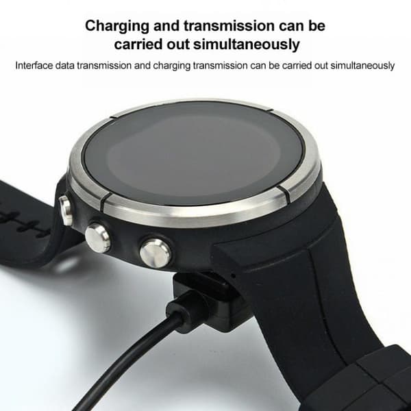 Magnetisk opladningskabel til Suunto 9 - 1m