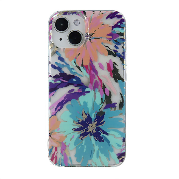 Blomstret bagcover til Samsung Galaxy S24 Ultra