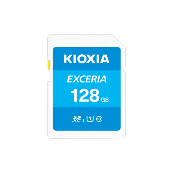 Kioxia Exceria SD-kort 128GB C10 UHS-I