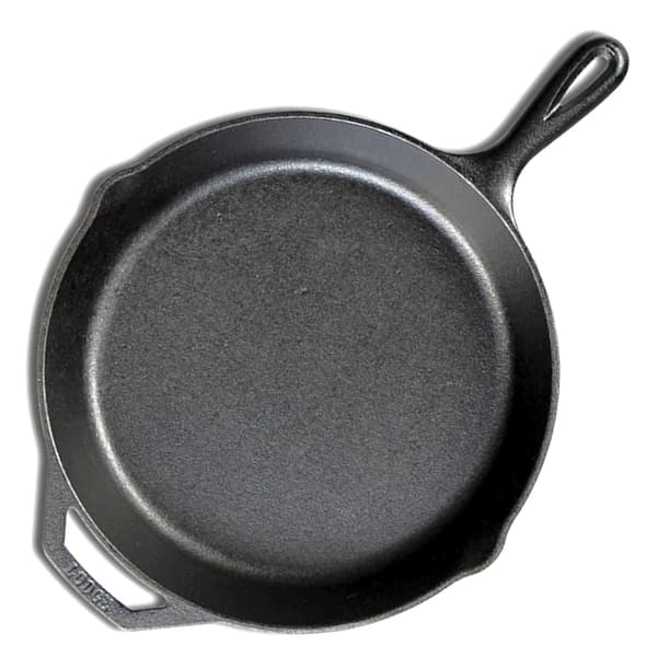 Lodge støbejernspande 31 cm / Stegepande i støbejern / Støbejer