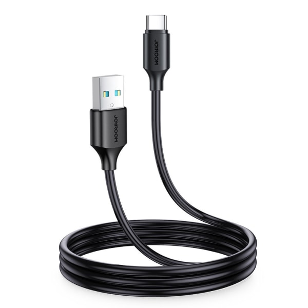 Joyroom USB Kabel USB til USB-C 3A 1m - Sort