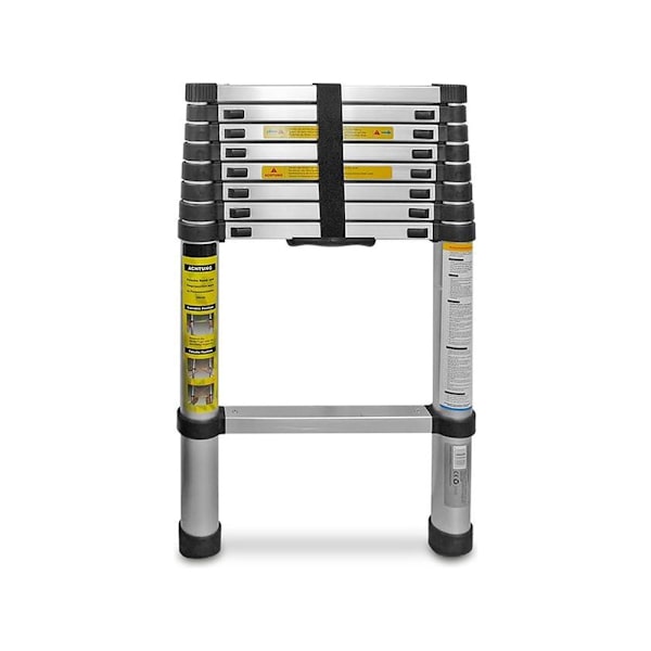 Teleskopsstege i Aluminium 2,6 meter max 150kg