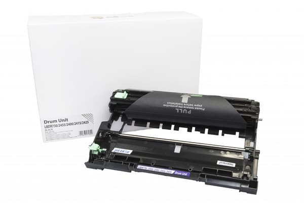 Trumenhet Brother DR730/DR2400 - Svart