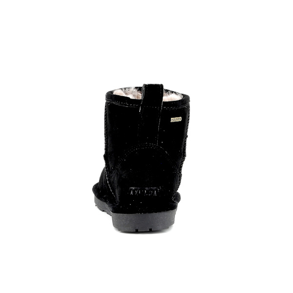 Axelda Venezia 40 - Vattentäta Fårskinnsboots Svart