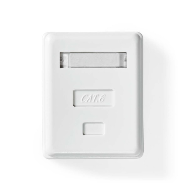 Nedis Netværksstik til vægmontering 1-port CAT6