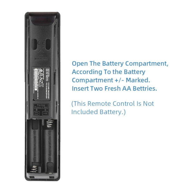 Fjärrkontroll Samsung BN59-01312A med röststyrning