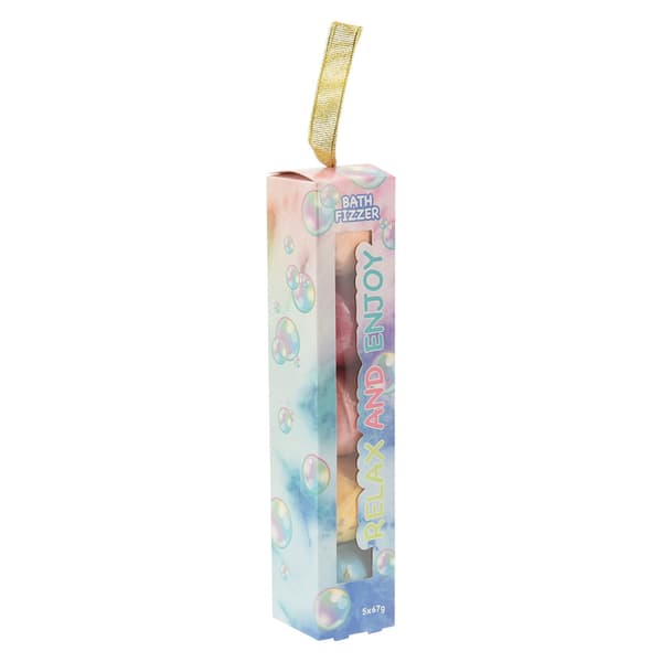 Badbomber 5-pack med olika dofter / Badkulor / Badbomber