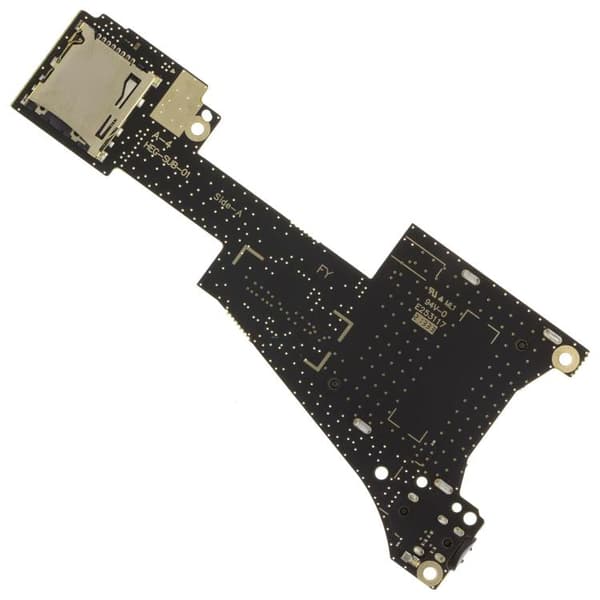 SD-korttipaikka Nintendo Switch OLED:iin / Varaosakorttipaikka