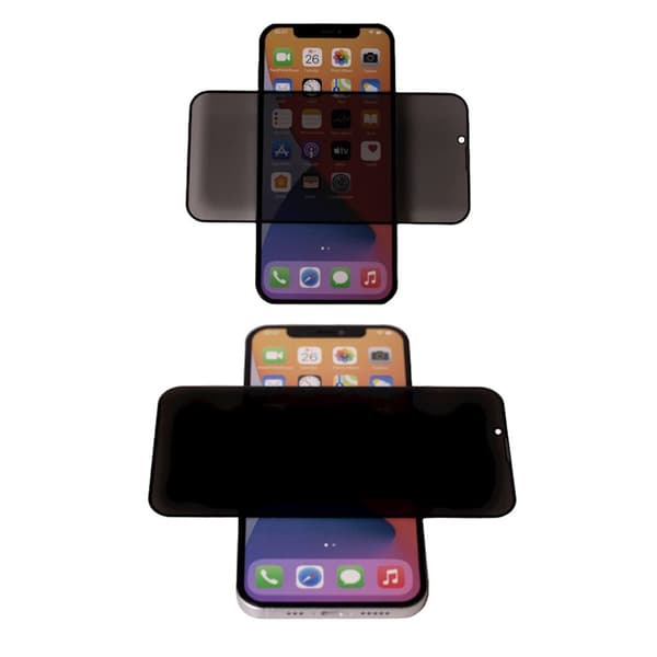 Hærdet skærmbeskytter Privacy til iPhone 17 Pro