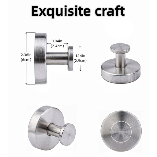 Krok med sugpropp 2-pack - Blank Silver