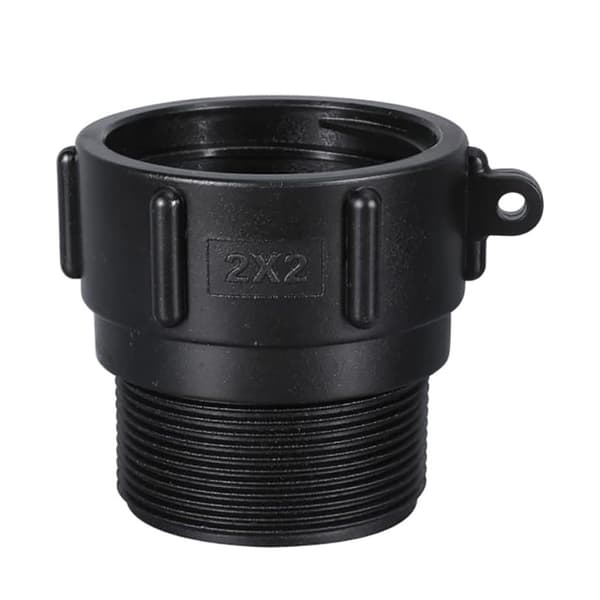 Koblingsadapter til IBC-tank S60x6mm til 2''-gevind 2-pak