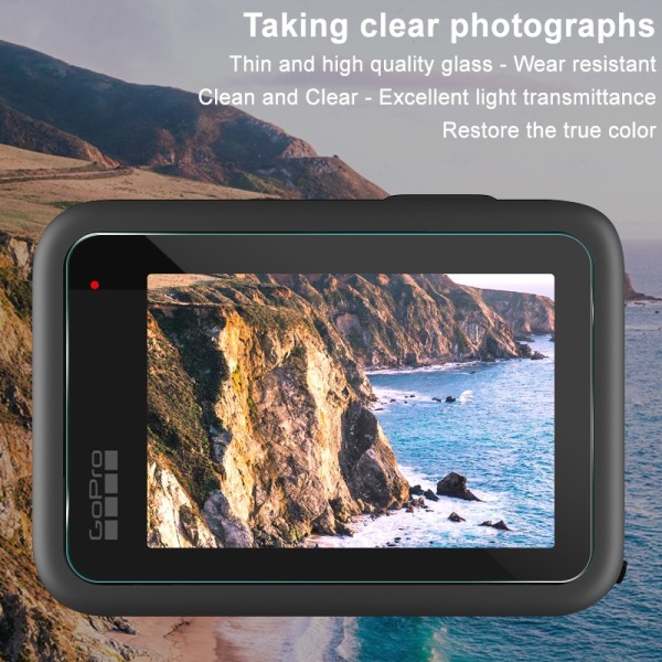 Skærm- og objektivbeskyttelse til GoPro HERO11 Black